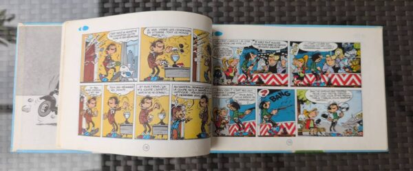 Gaston - Gare aux gaffes - Tome 1 - EO 1966 - Signé