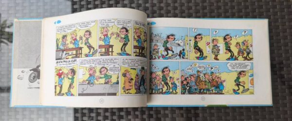 Gaston - Gare aux gaffes - Tome 1 - EO 1966 - Signé