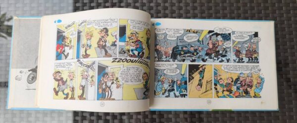 Gaston - Gare aux gaffes - Tome 1 - EO 1966 - Signé