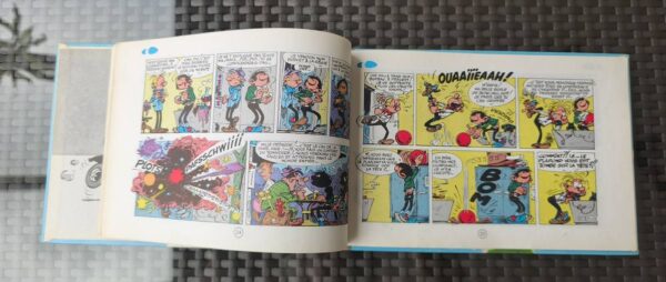 Gaston - Gare aux gaffes - Tome 1 - EO 1966 - Signé