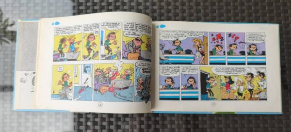 Gaston - Gare aux gaffes - Tome 1 - EO 1966 - Signé