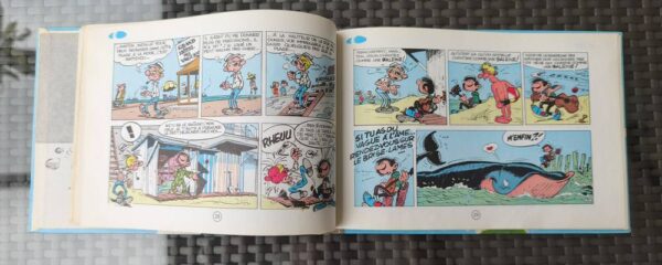 Gaston - Gare aux gaffes - Tome 1 - EO 1966 - Signé