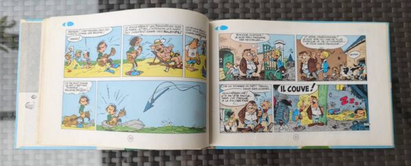 Gaston - Gare aux gaffes - Tome 1 - EO 1966 - Signé