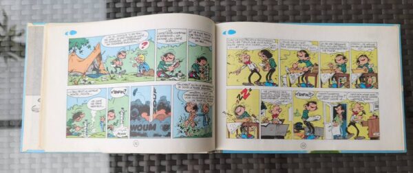 Gaston - Gare aux gaffes - Tome 1 - EO 1966 - Signé
