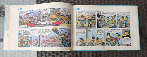 Gaston - Gare aux gaffes - Tome 1 - EO 1966 - Signé