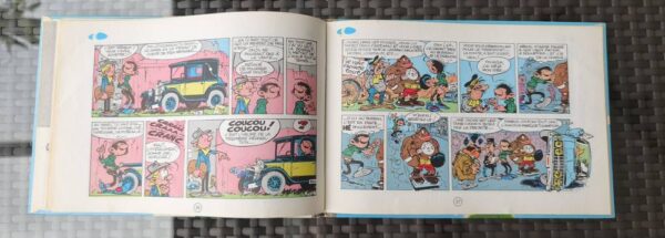 Gaston - Gare aux gaffes - Tome 1 - EO 1966 - Signé