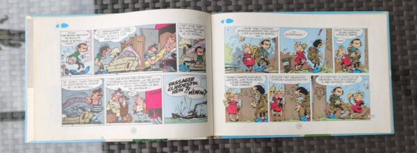 Gaston - Gare aux gaffes - Tome 1 - EO 1966 - Signé