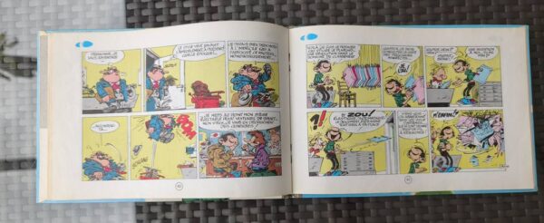 Gaston - Gare aux gaffes - Tome 1 - EO 1966 - Signé