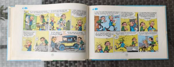 Gaston - Gare aux gaffes - Tome 1 - EO 1966 - Signé