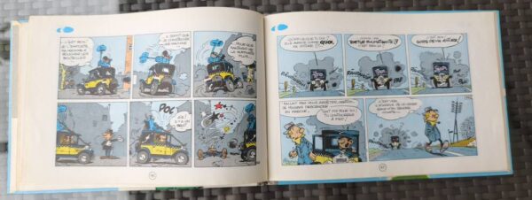 Gaston - Gare aux gaffes - Tome 1 - EO 1966 - Signé