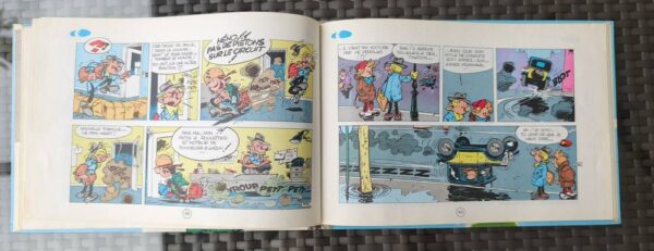 Gaston - Gare aux gaffes - Tome 1 - EO 1966 - Signé