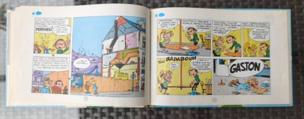 Gaston - Gare aux gaffes - Tome 1 - EO 1966 - Signé