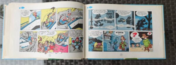 Gaston - Gare aux gaffes - Tome 1 - EO 1966 - Signé