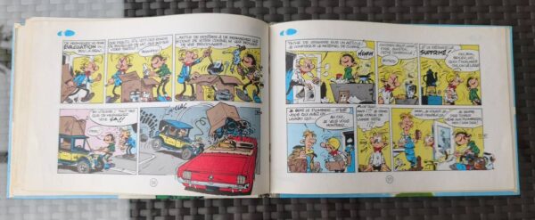 Gaston - Gare aux gaffes - Tome 1 - EO 1966 - Signé
