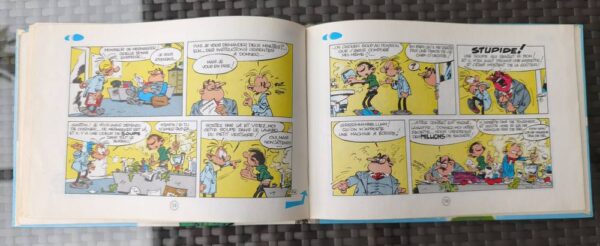Gaston - Gare aux gaffes - Tome 1 - EO 1966 - Signé