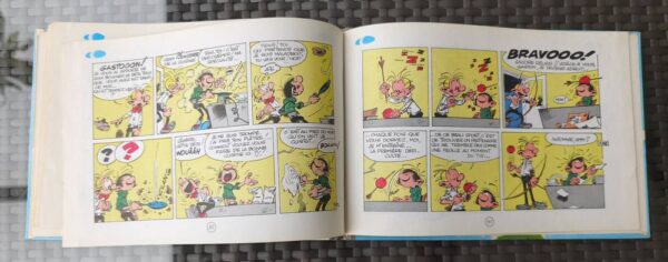 Gaston - Gare aux gaffes - Tome 1 - EO 1966 - Signé
