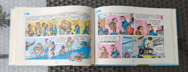 Gaston - Gare aux gaffes - Tome 1 - EO 1966 - Signé