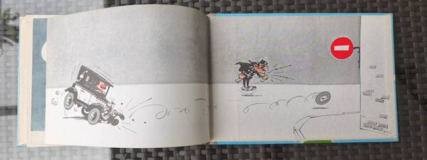 Gaston - Gare aux gaffes - Tome 1 - EO 1966 - Signé